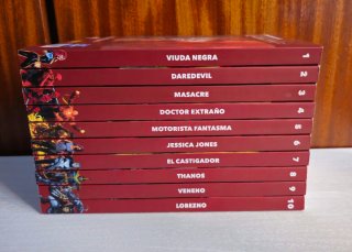 Colección Marvel Dark completa – 10 tomos