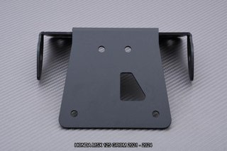 Portamatrículas corto HONDA MSX 125 GROM 2021 2024