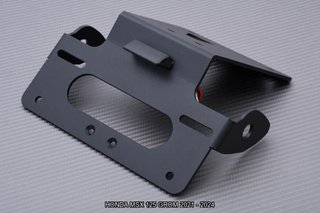 Portamatrículas corto HONDA MSX 125 GROM 2021 2024