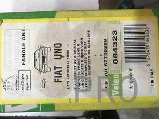 Piloto intermitente Fiat uno derecho nuevo