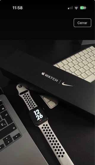 Apple Watch Series 6 Nike Edition