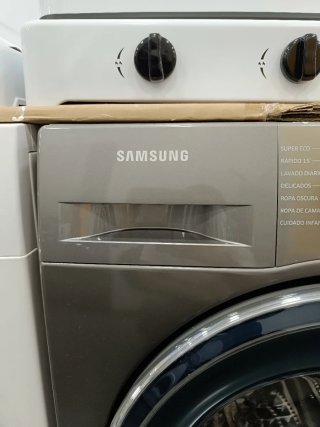 Lavadora Samsung 8kg Eco Bubble Carga Frontal