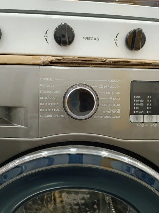 Lavadora Samsung 8kg Eco Bubble Carga Frontal