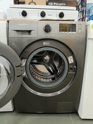 Lavadora Samsung 8kg Eco Bubble Carga Frontal