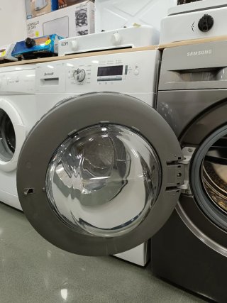 Lavadora Samsung 8kg Eco Bubble Carga Frontal