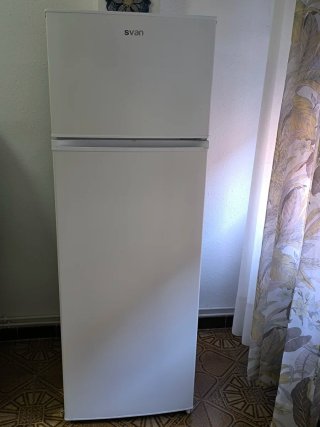 Nevera Svan Blanca 155x54