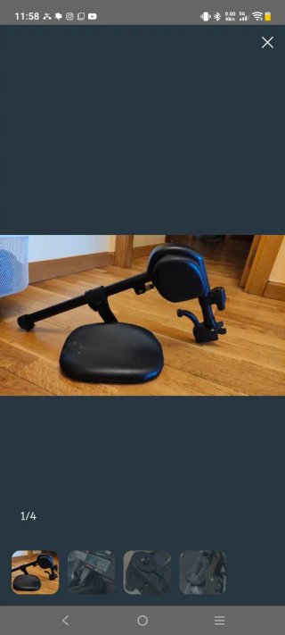 Reposapiés Elevables Silla Ruedas Breezy