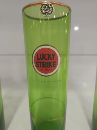 Vasos de coleccionista tubo - 3 unidades