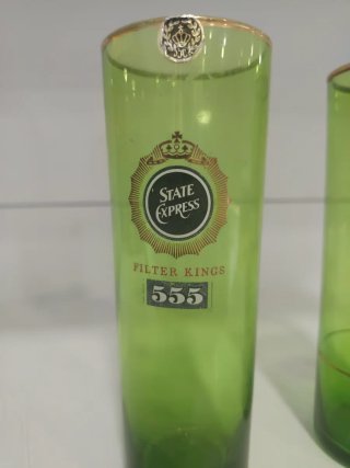 Vasos de coleccionista tubo - 3 unidades