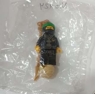 Minifigura LEGO Lloyd Wu-Cru  Edición Limitada