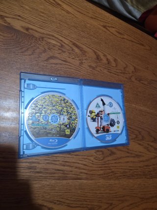 Gru Mi Villano Favorito Blu-ray 3D + Blu-ray