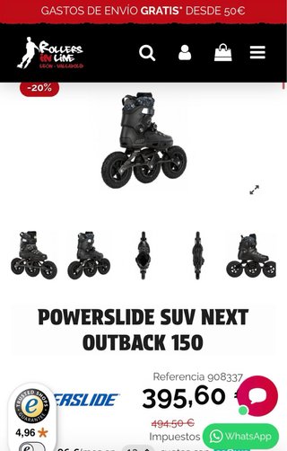 Patines Powerslide Next SUV