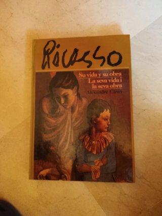 Libro Picasso su vida y su obra