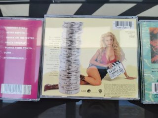 Deep Purple, ZZ Top, Nirvana CDs