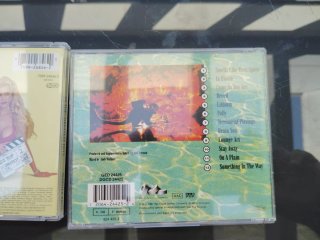 Deep Purple, ZZ Top, Nirvana CDs