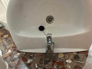 2 Lavabos Porcelana Blancos