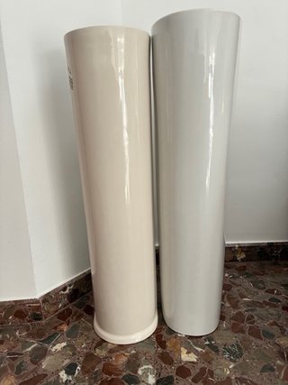 2 Lavabos Porcelana Blancos