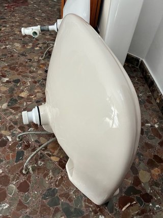 2 Lavabos Porcelana Blancos