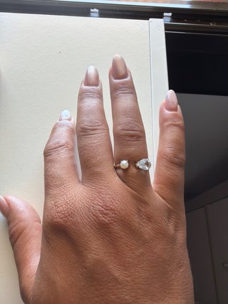 Anillo Tous Oro Ajustable