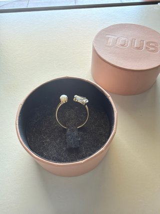 Anillo Tous Oro Ajustable