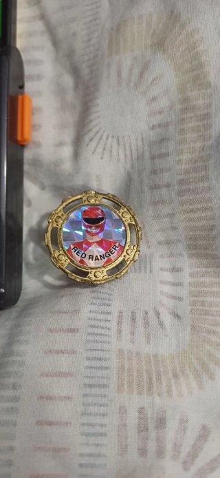 Power Rangers Spin Fighters Set