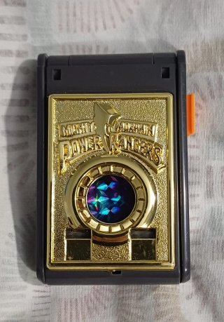 Power Rangers Spin Fighters Set