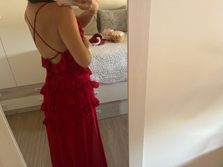Vestido largo invitada/graduación