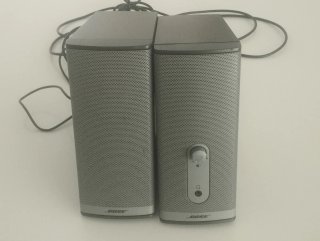 Altavoces Bose Companion 2 Serie II Plata