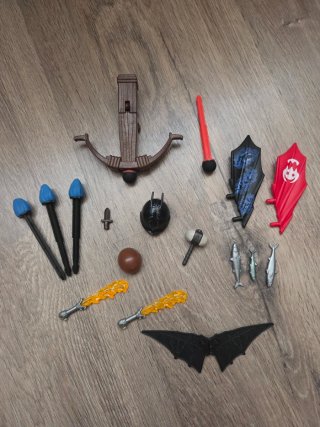 Playmobil Dragones 9459 y 70037 + Accesorios