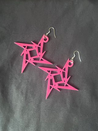 Pendientes Metallica.