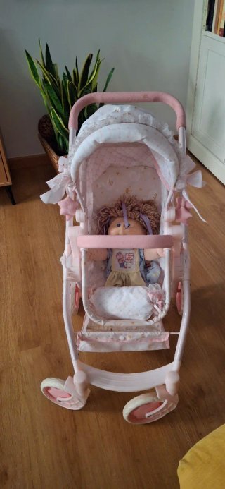 Carro de muñecas María Princess