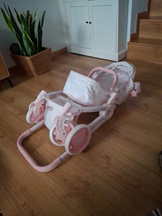 Carro de muñecas María Princess