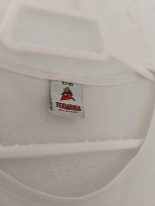 Camisetas niña unicornio con flecos y abalorios