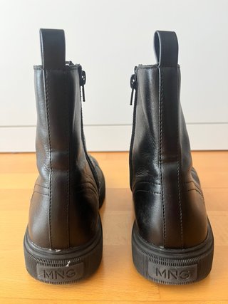 Botas Mango niña negras