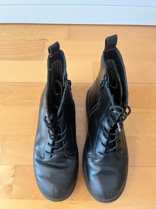 Botas Mango niña negras