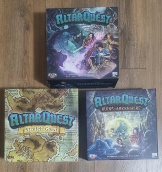 Altar Quest + Stretch Goals + Expansión