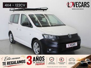 Volkswagen Caddy 2.0 TDI ORIGIN 4 MOTION 122