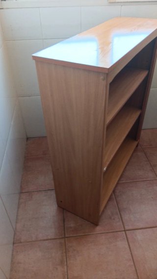Estantería y carro de cocina madera/metal
