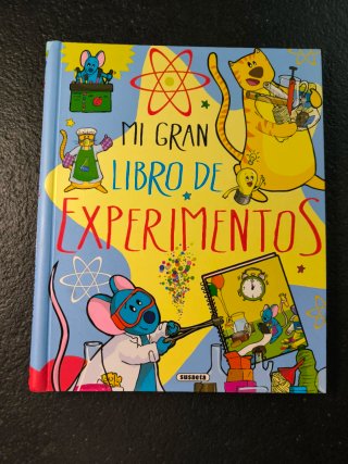 Mi gran libro de experimentos