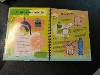Mi gran libro de experimentos