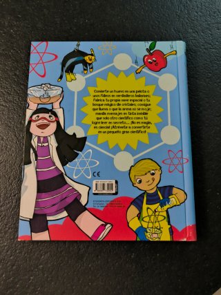 Mi gran libro de experimentos