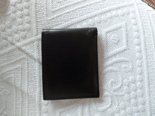 Cartera Tarjetero Yves Saint Laurent Negra