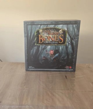Juego mesa Too Many Bones en inglés