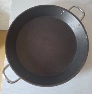 Paellera grande original española