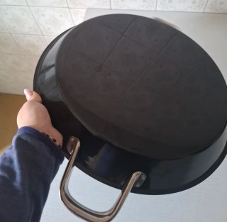 Paellera grande original española