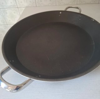 Paellera grande original española