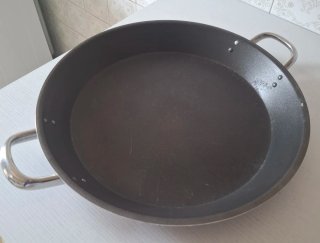 Paellera grande original española
