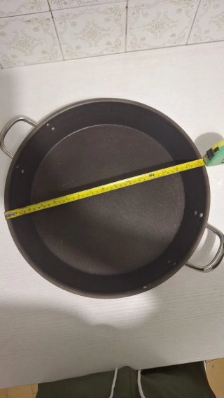 Paellera grande original española