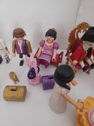 Playmobil Princesas y Accesorios