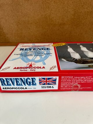 Kit Montaggio Nave Revenge Aeropiccola